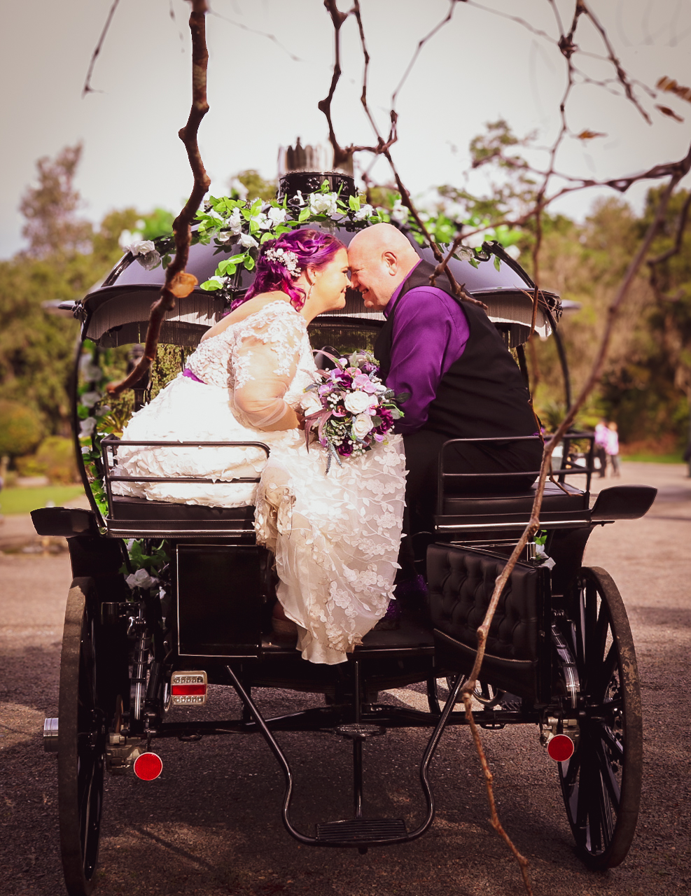 Weddings with Cinderella Arrivals